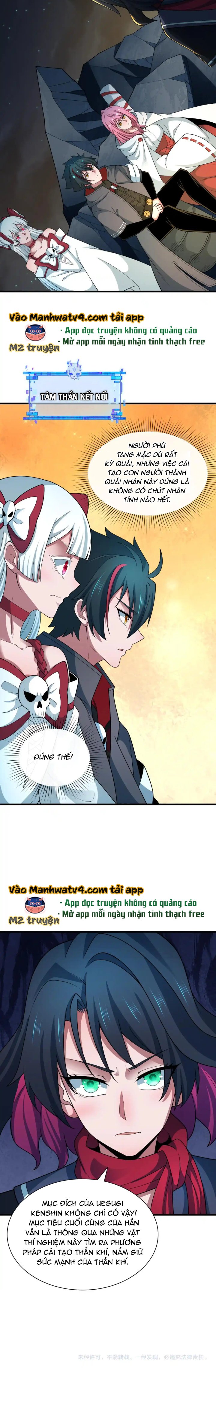 Đọc truyện [Leak] Thời Đại Kì Lạ Của Toàn Cầu - Chap 418